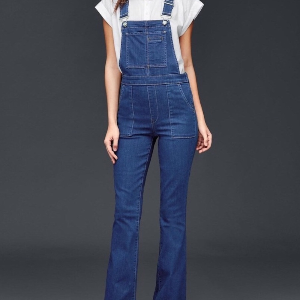 Gap Flare Overalls